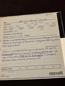 Grateful Dead Live Concert Reel to Reel Tape 7” DES MOINES IOWA 6/74 + Others - Picture 1 of 8
