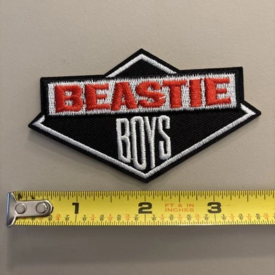 Beastie Boys (Iron On Patch Diamond Background) Punk/Rock/Metal/Music/Art