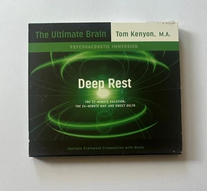 TOM KENYON Deep Rest - The Ultimate Brain: Psychoacoustic Immersion 2006 CD - Picture 1 of 5
