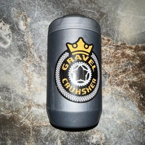 Gravel Crusher Gravel City Adventures Cycling Storage Keg - Picture 1 of 2