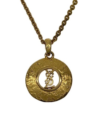 SAINT LAURENT (YSL) YVES SAINT LAURENT Necklace With Men's Top U