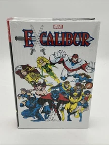 Marvel Comics Excalibur Omnibus Vol 2 DM Joe Madureira Variant Cover SEALED - Picture 1 of 3