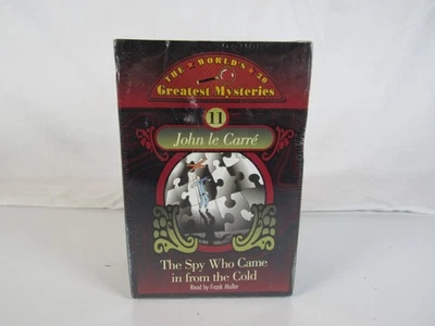 The Spy Who Came In From The Cold Unabridged Audiobook Cassette by John Le Carre - Image 1 of 4