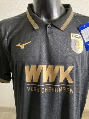 FC Augsburg Trikot Mizuno Größe XL Neu mit Etikett - Bild 1 von 4