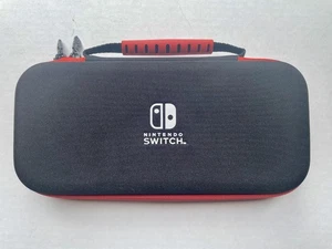 PowerA Nintendo Switch Protective Case - Black & Red, Free Shipping - Picture 1 of 3