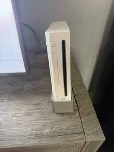 Nintendo Wii White Replacement Console Only RVL-001(USA) Tested & Working w Game - Bild 1 von 11
