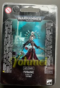 Yvraine - Aeldari Ynnari Eldar - Warhammer 40k - NEW - Picture 1 of 2