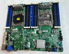 1pc used  Tai 'an S7083GMR-PAL-B motherboard S7083 X99 ten Gigabit network card