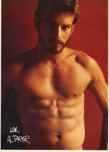 Love Al Parker 1981 Surge Studios Gay Porn Star American Postcard Company 5"x7" - Picture 1 of 2