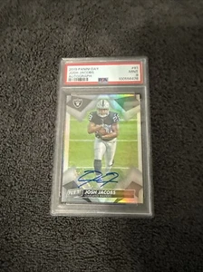 Panini Day Josh Jacobs Rookie Auto 2019! PSA 9! Pop 1! ¡Ninguno superior! ¡Raro! - Imagen 1 de 1