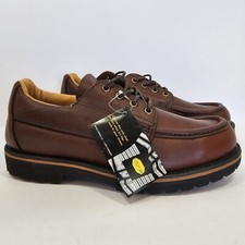 Filson Uplander Low 51101 Leather Oxford Shoes Cork Insole Mens Sz 8 D Gumlite 
