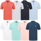 Tokyo Laundry Polo Shirt Men's Pique Cotton T-Shirt Casual Top Stretch Fit New