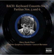 Johann Sebastian Bach: Keyboard Concerto No. 1/Partitas Nos. 5  (CD) (UK IMPORT)