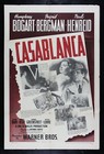 CASABLANCA  CineMasterpieces 1942 AFFICHE ORIGINALE DU FILM HOLLYWOOD 