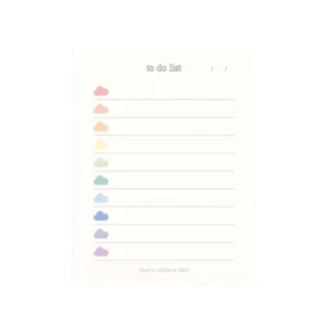 Pocket Notes Papers Mini Writing Pad Weekly Monthly Planner Daily To-do-list Pad - Picture 1 of 7