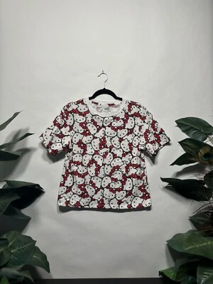 Hello Kitty Tee Shirt, Sanrio Girls, Size S - Image 1 of 2
