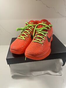 Size 10 - Nike Kobe 6 Protro Low Reverse Grinch