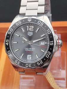Super Clean Tag Heuer Formula 1 43MM WAZ2011.BA0842 Box/Pprs - Picture 1 of 12