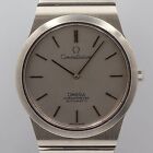Omega Constellation Men's Wristwatch At Silver Dial Switzerland Auth/731