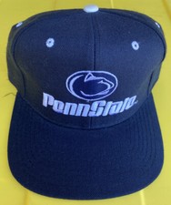 NWOT Vintage 90s Penn State Nittany Lions New Era Pro Model Hat Cap Wool Blend