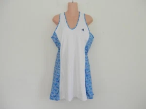 Adidas Vintage PERFORMANCE YOC DRESS CLIMALITE Tenis Camisa-Falda Top Mujer Talla L - Imagen 1 de 8
