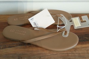 lc lauren conrad honey women's thong flip flops