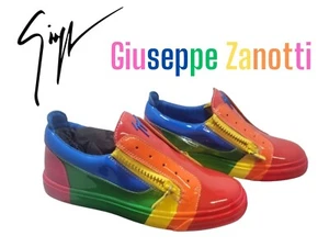 Giuseppe Zanotti Men’s RNBW Collection Sneakers (Size 7 US/6 UK/40 EU) - Picture 1 of 15