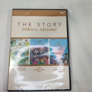 The Story Children's Curriculum: 124 Lessons DVD - 3 Disc Set by Zondervan NEW - Picture 1 of 8