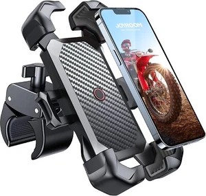 JOYROOM Handyhalterung für Fahrrad & Motorrad – 1s Auto-Sperre, 4,7–7" Universal - Bild 1 von 5