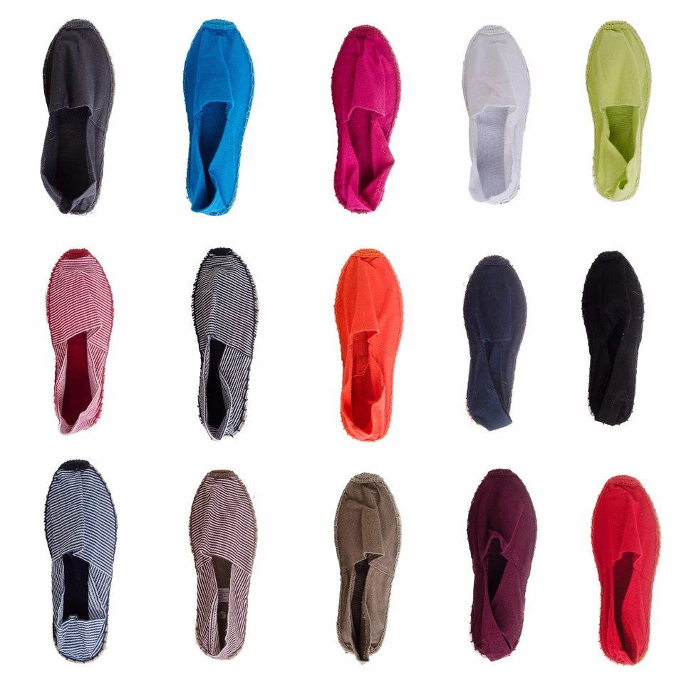 ESPANDRILLOS Gr. 36 - 46 NEU bunte Espadrilles Espas Espandrilles Espadrillos