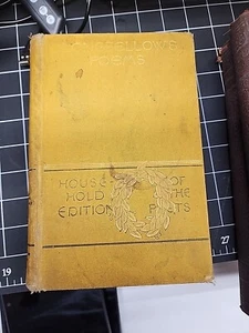 The Complete Poetical Works of Henry Wadsworth Longfellow See Photos For Dates - Imagen 1 de 19