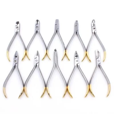 Dental Weingart Distal End Pliers Orthodontic Instruments Ortho Laboratory Tools - Image 1 of 2