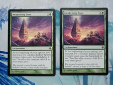MTG / Awakening Zone	/ Rise of the Eldrazi / LP - MP English