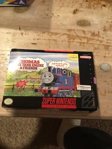 Super Nintendo SNES - Thomas the Tank Engine & Friends NIB MIB ADVENTURE SERIES - Picture 1 of 2