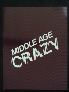 MIddle Age Crazy Screening Program 1980 Bruce Dern, Ann-Margret, rare! - Picture 1 of 1