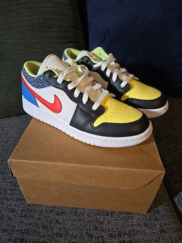 Jordan 1 modello funky basso 6 anni