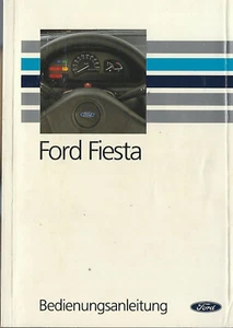 FORD FIESTA 3 GFJ manual de instrucciones 1992 manual de instrucciones manual BA - Imagen 1 de 1