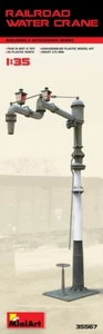 Miniart 35567 - 1/35 Railroad Water Crane - New - Picture 1 of 1