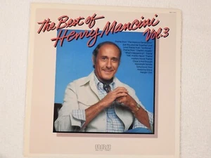 Henry Mancini  "Best Of Vol. 3" NEW PROMO VINYL LP! NEVER PLAYED! SEE PHOTOS! - Picture 1 of 6