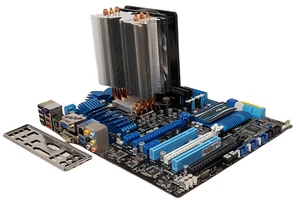 ASUS P8Z68-V Pro/Gen3 i7-2700K 3.5GHz 8GB RAM LGA1155 Motherboard CPU RAM Bundle - Afbeelding 1 van 5