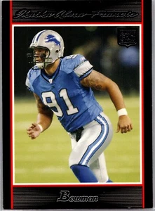 2007 Bowman #245 Ikaika Alama-Francis Rookie - Picture 1 of 2
