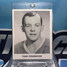 1965-66 Coca-Cola NHL #YVCO, YVON COURNOYER 🔥🔥🔥 RC, Hall of Fame Rookie Card