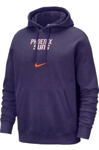 Nike Phoenix Suns Sudadera con Capucha Para Hombres Grande Púrpura Edición Ciudad NBA Sudadera Pullover - Imagen 1 de 4