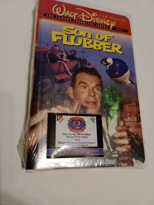 Son of Flubber (VHS, 1997, Comedy Favorites Series)  BRAND NEW FACTORY SEALED Foto 1 de 4