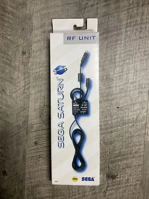 RF Unit TV Game Switchbox Sega MK-80106 for Saturn Console Video Game System - Image 1 of 4