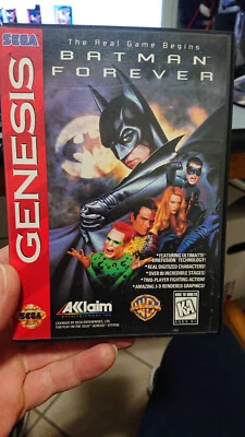 BATMAN FOREVER SEGA Megadriver - Immagine 1 di 3