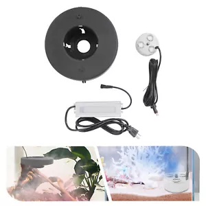 3-Head Ultrasonic Mist Maker Fogger Water Fountain Pond Atomizer Humidifier - Picture 1 of 5