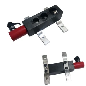 Air Hydraulic Tube Pipe Notcher 27/34/42mm Stainless Steel Pipe Cutter - Picture 1 of 7
