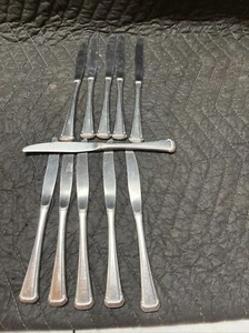 10 Piece Knife Set Oneida Stainless Steel MAESTRO - Picture 1 of 1