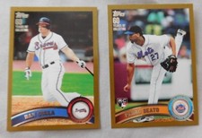 2011 Topps GOLD Baseball Card #500-660 Pick one /2011